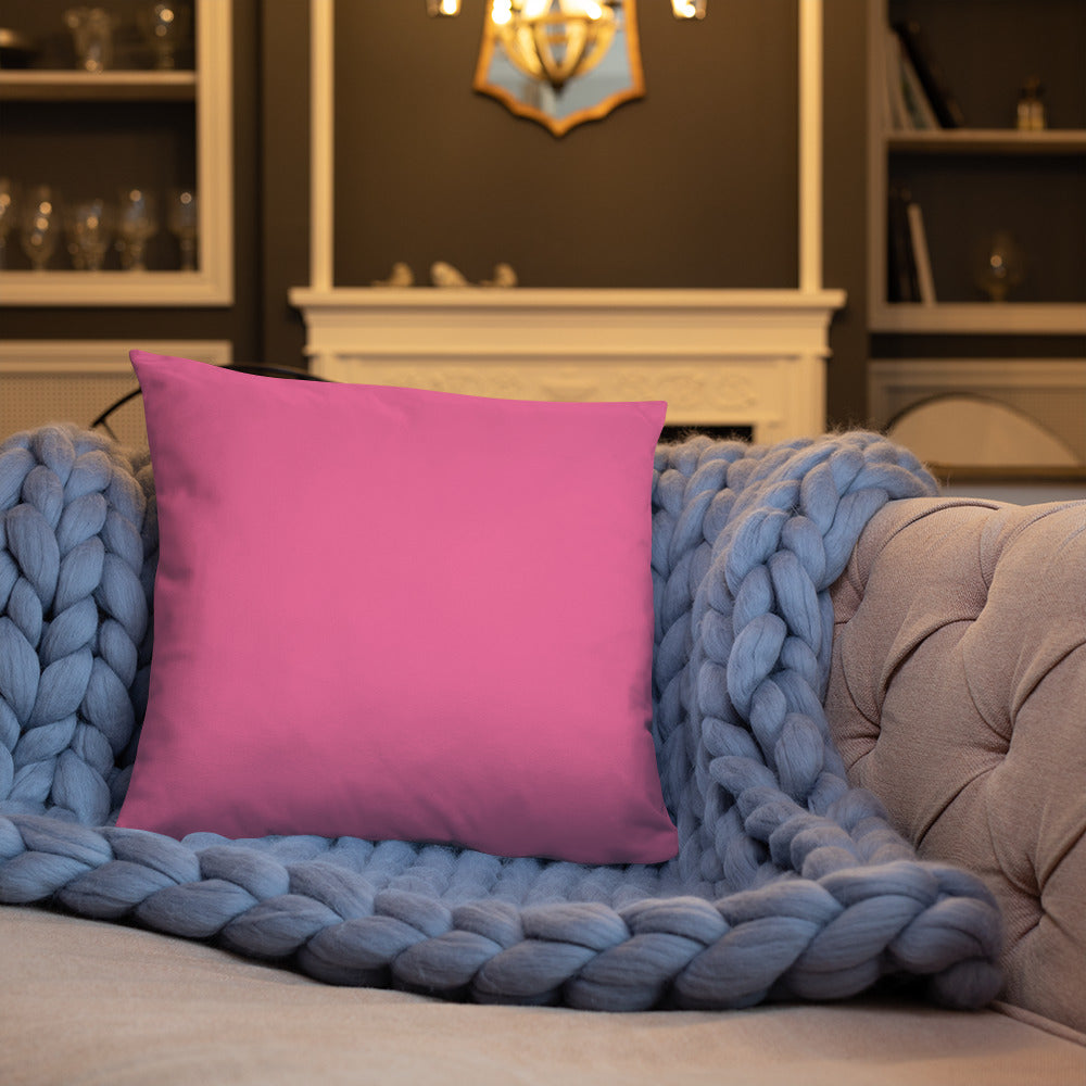 Bronze Lady - Fucsia -Basic Pillow