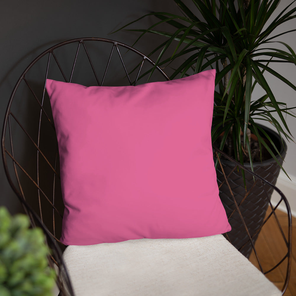 Bronze Lady - Fucsia -Basic Pillow