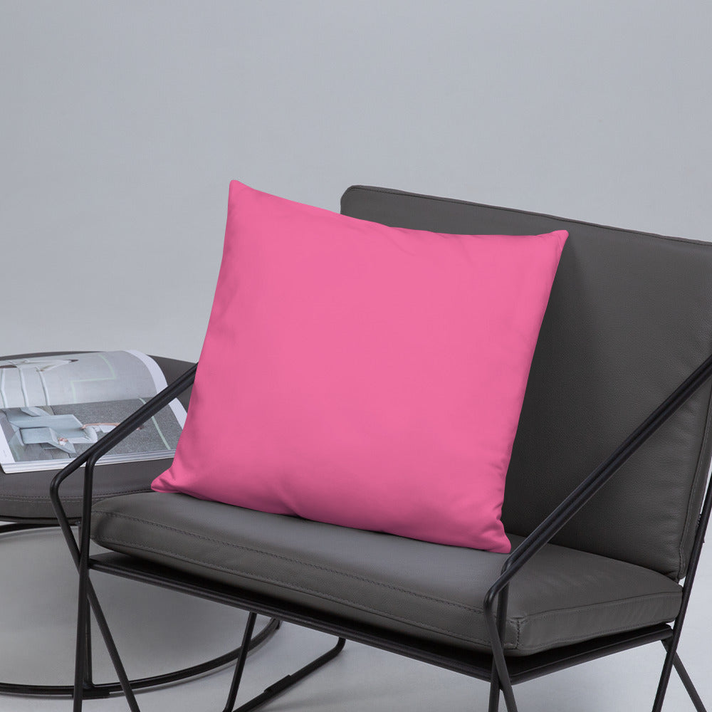 Bronze Lady - Fucsia -Basic Pillow