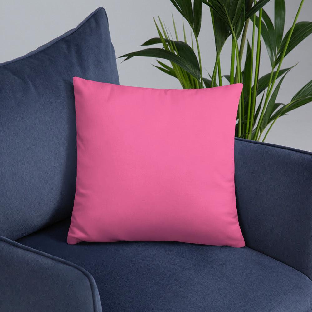 Bronze Lady - Fucsia -Basic Pillow