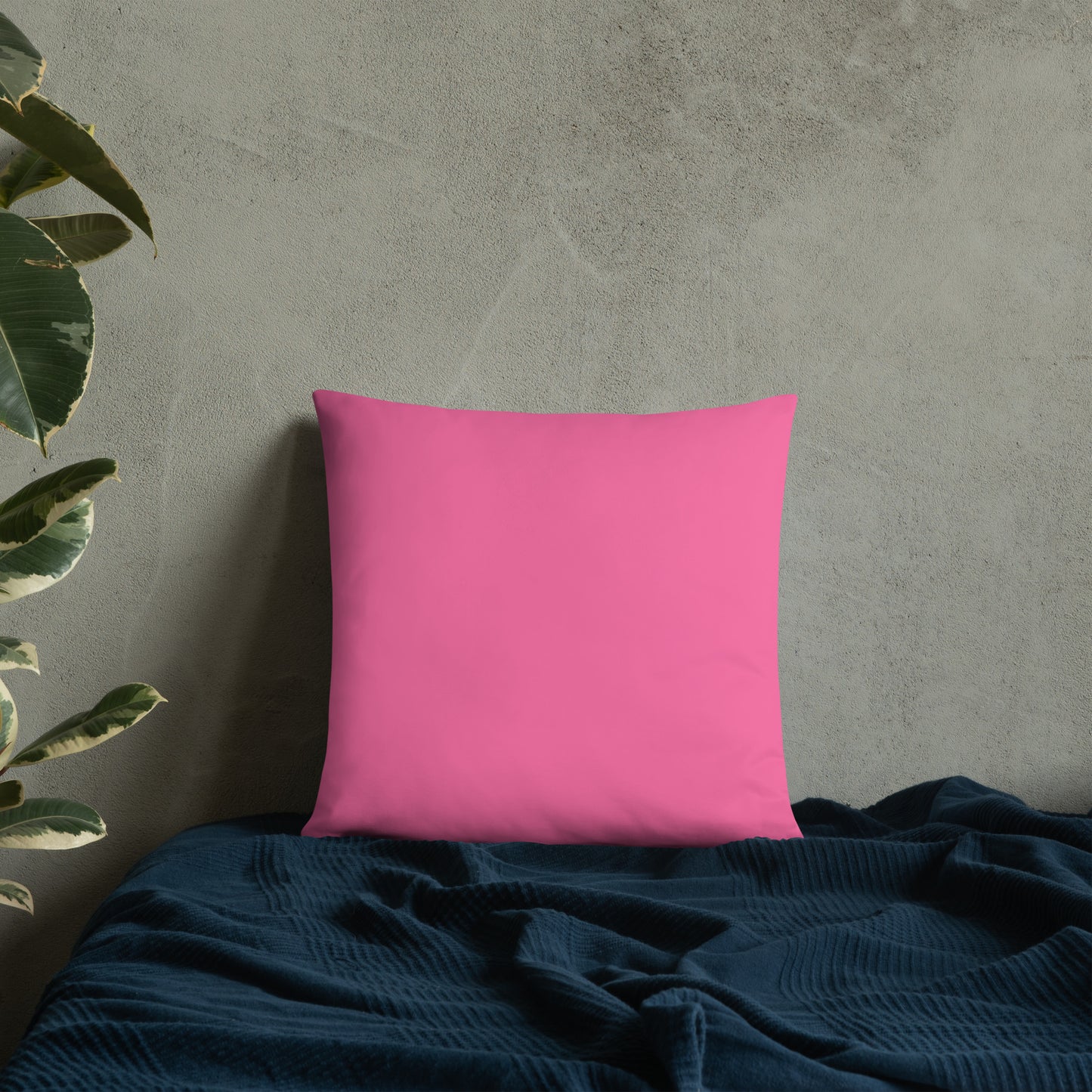 Bronze Lady - Fucsia -Basic Pillow