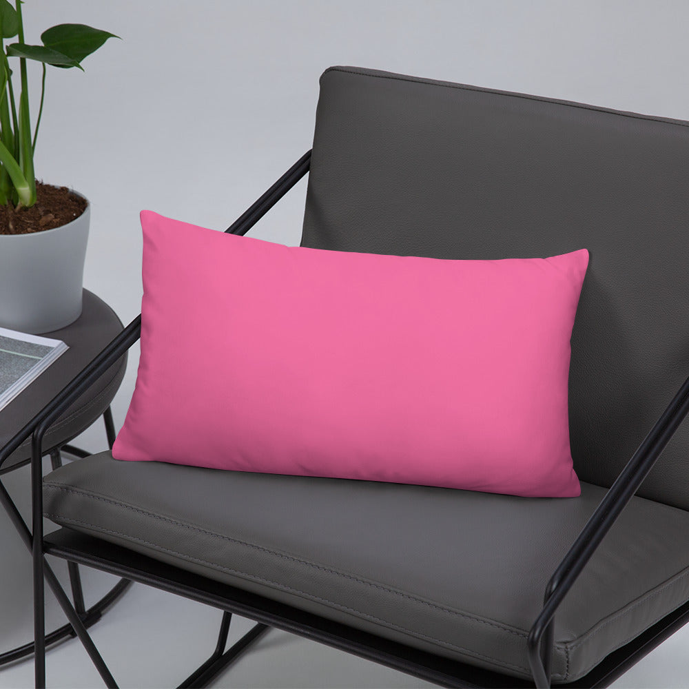 Bronze Lady - Fucsia -Basic Pillow