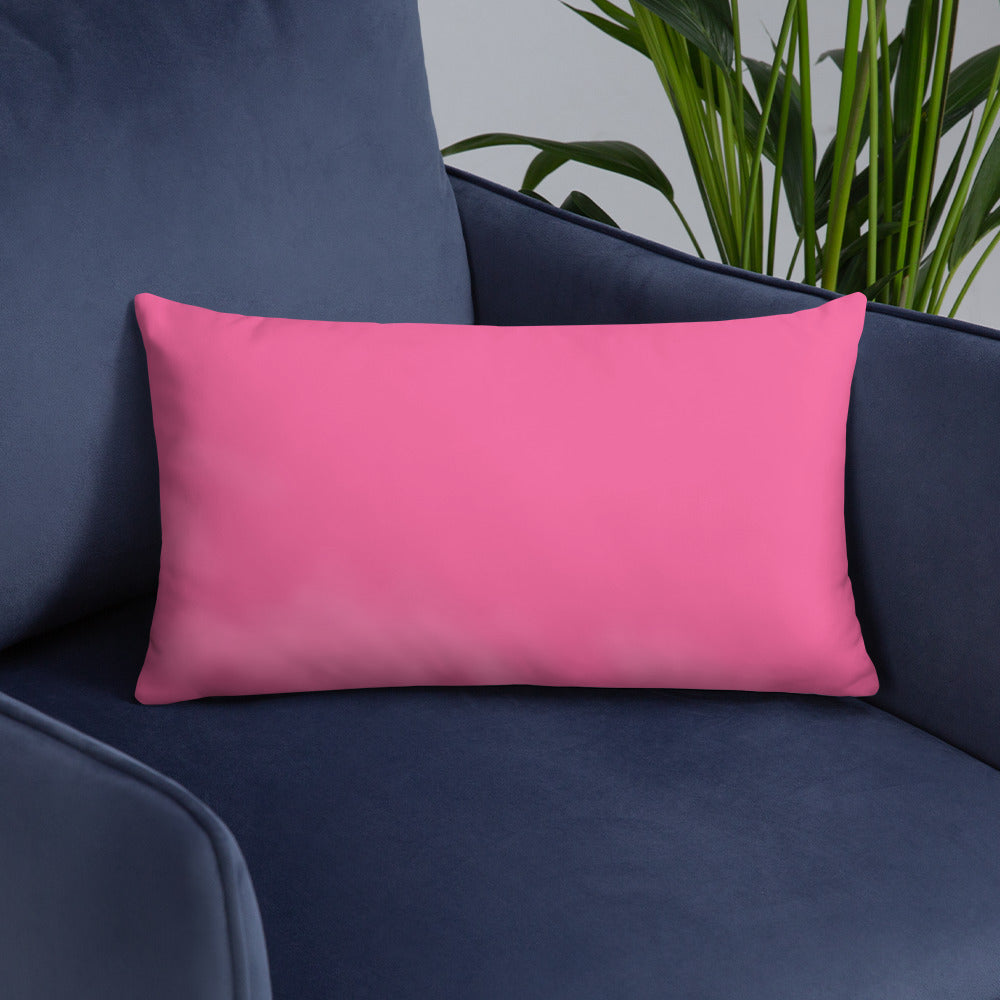 Bronze Lady - Fucsia -Basic Pillow