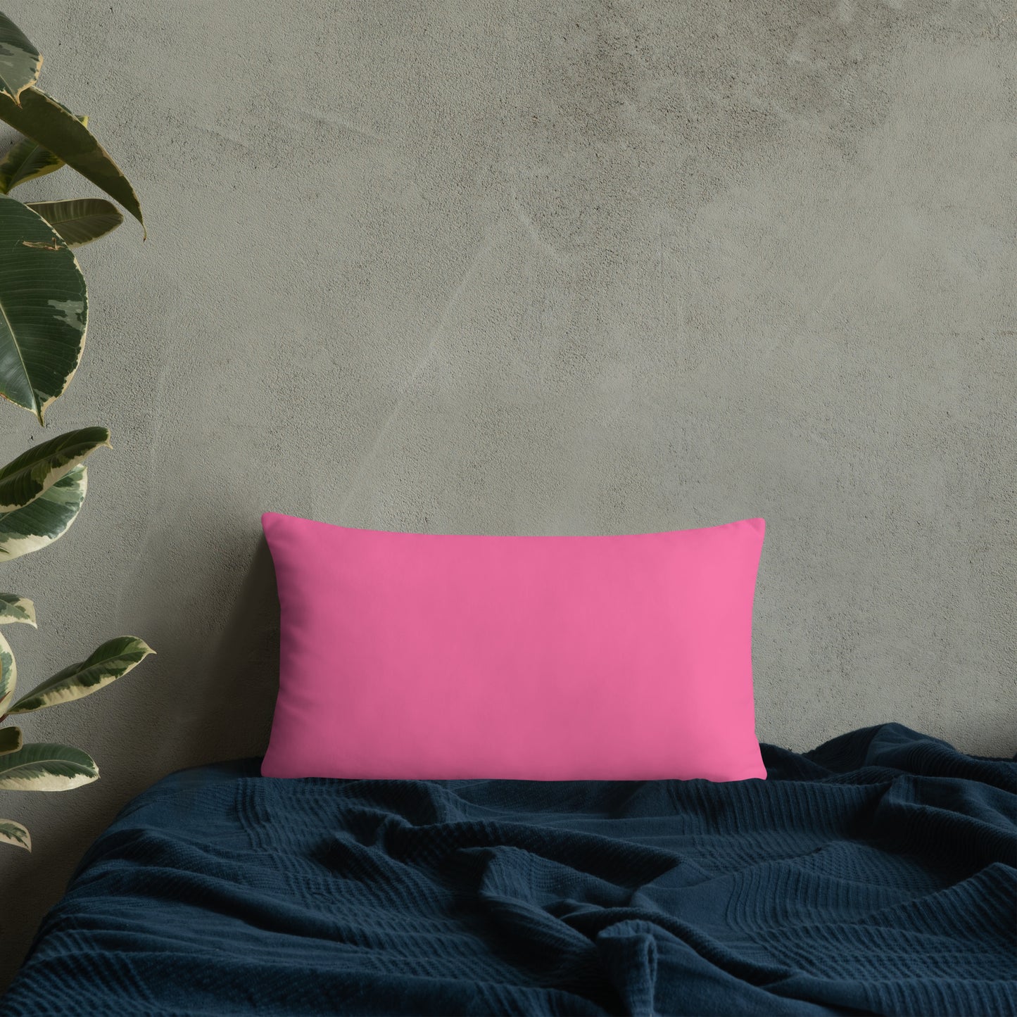 Bronze Lady - Fucsia -Basic Pillow