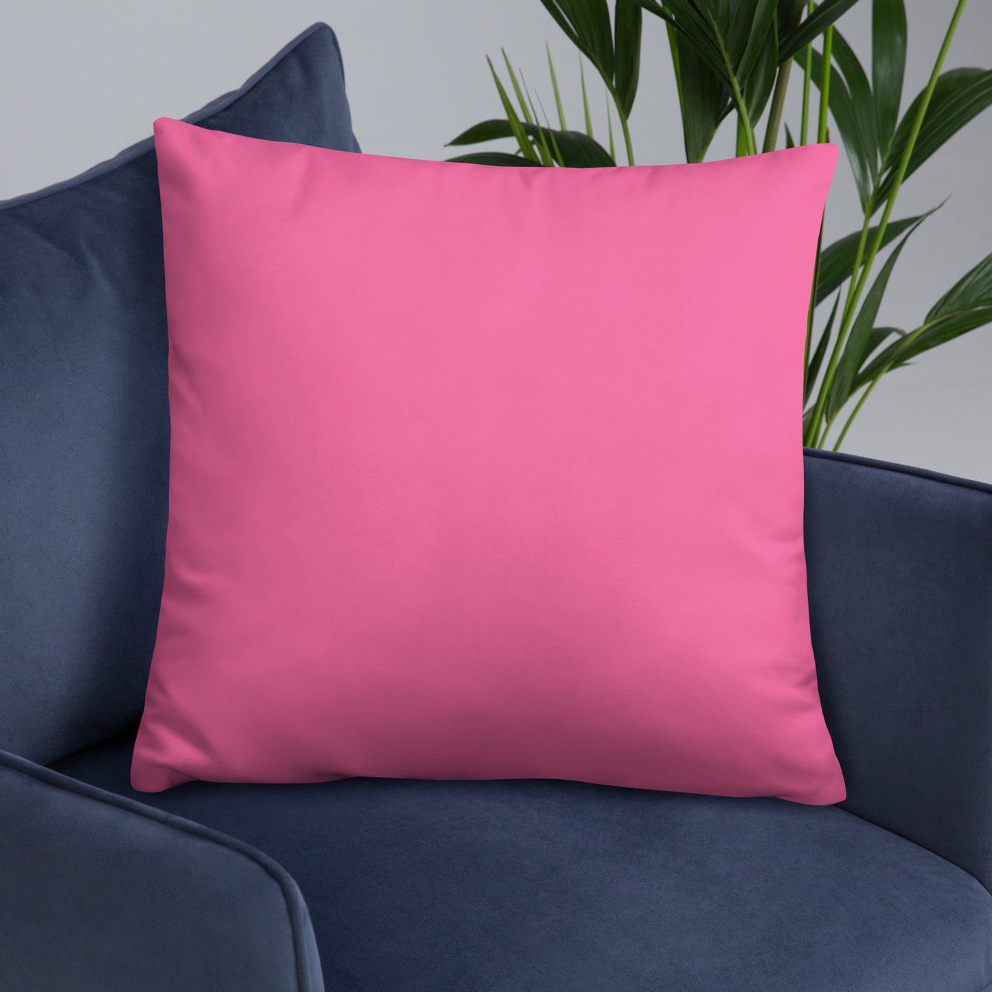 Bronze Lady - Fucsia -Basic Pillow