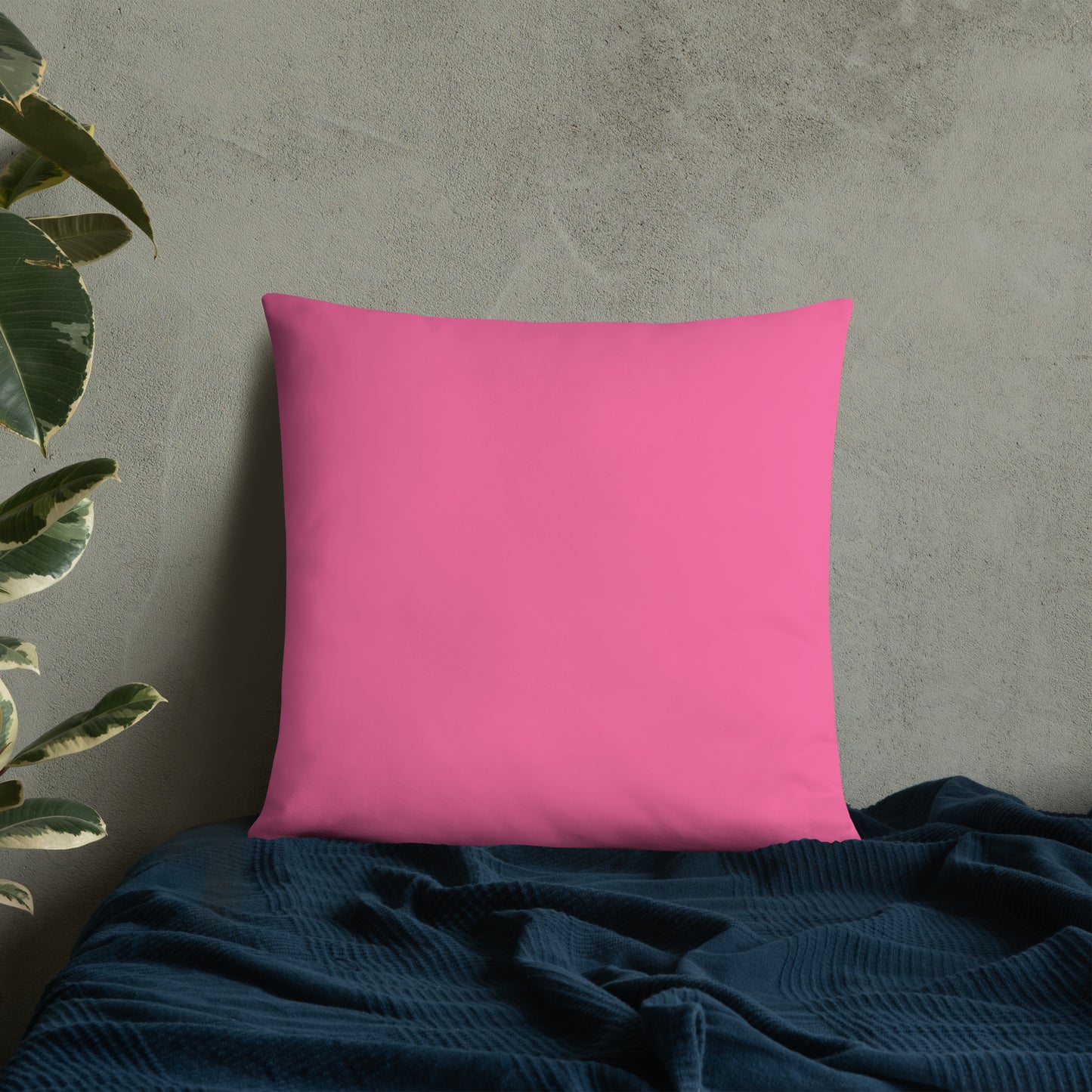 Bronze Lady - Fucsia -Basic Pillow