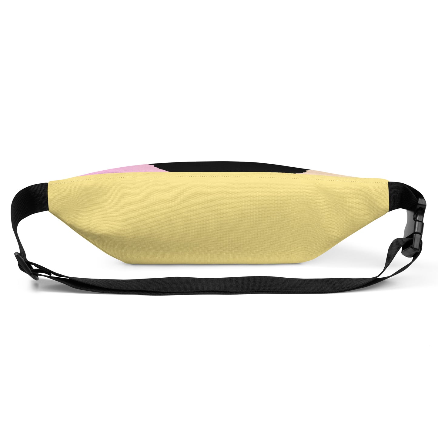 Bronze lady - Pink and Yellow Fanny Pack