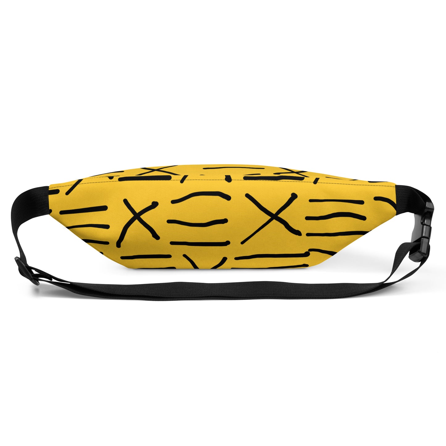 Mud Cloth Inspired - Yellow - Fanny Pack