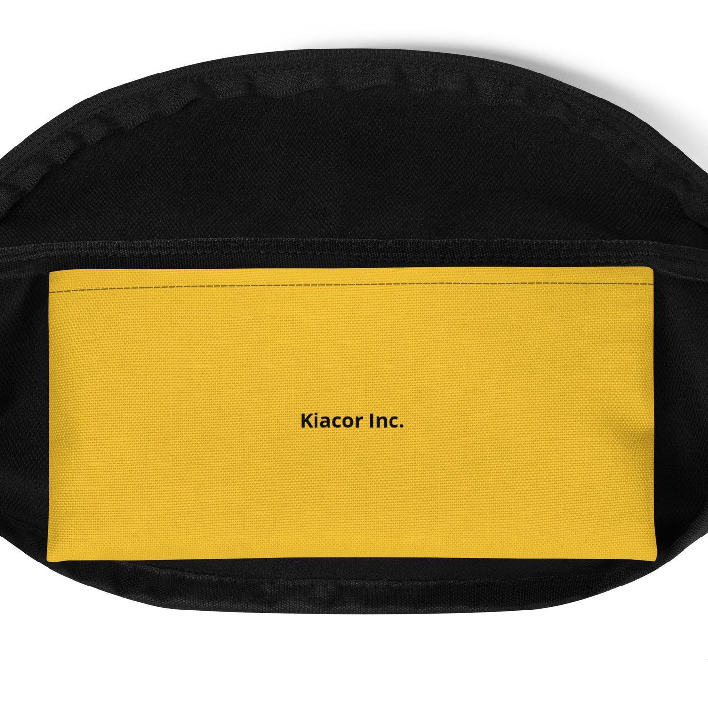 Mud Cloth Inspired - Yellow - Fanny Pack