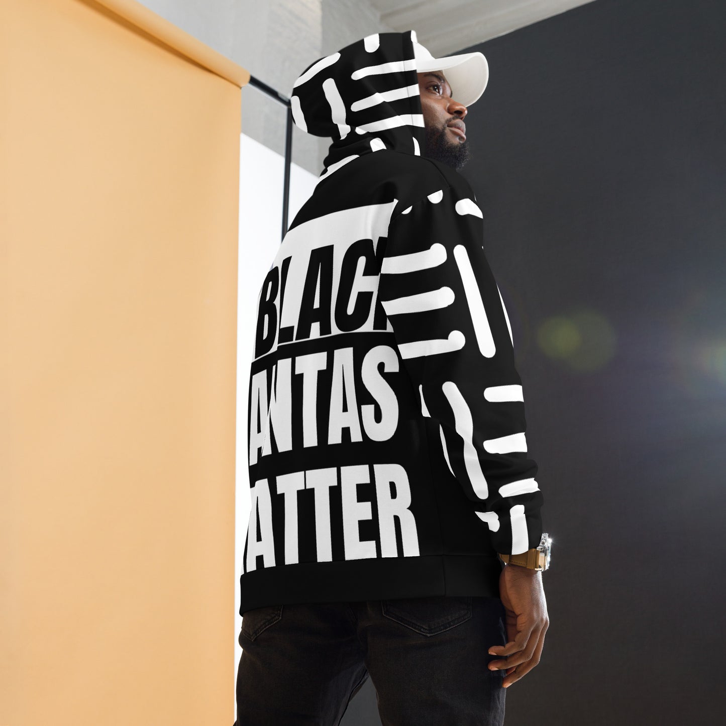 Black Santas Matter - Unisex Hoodie