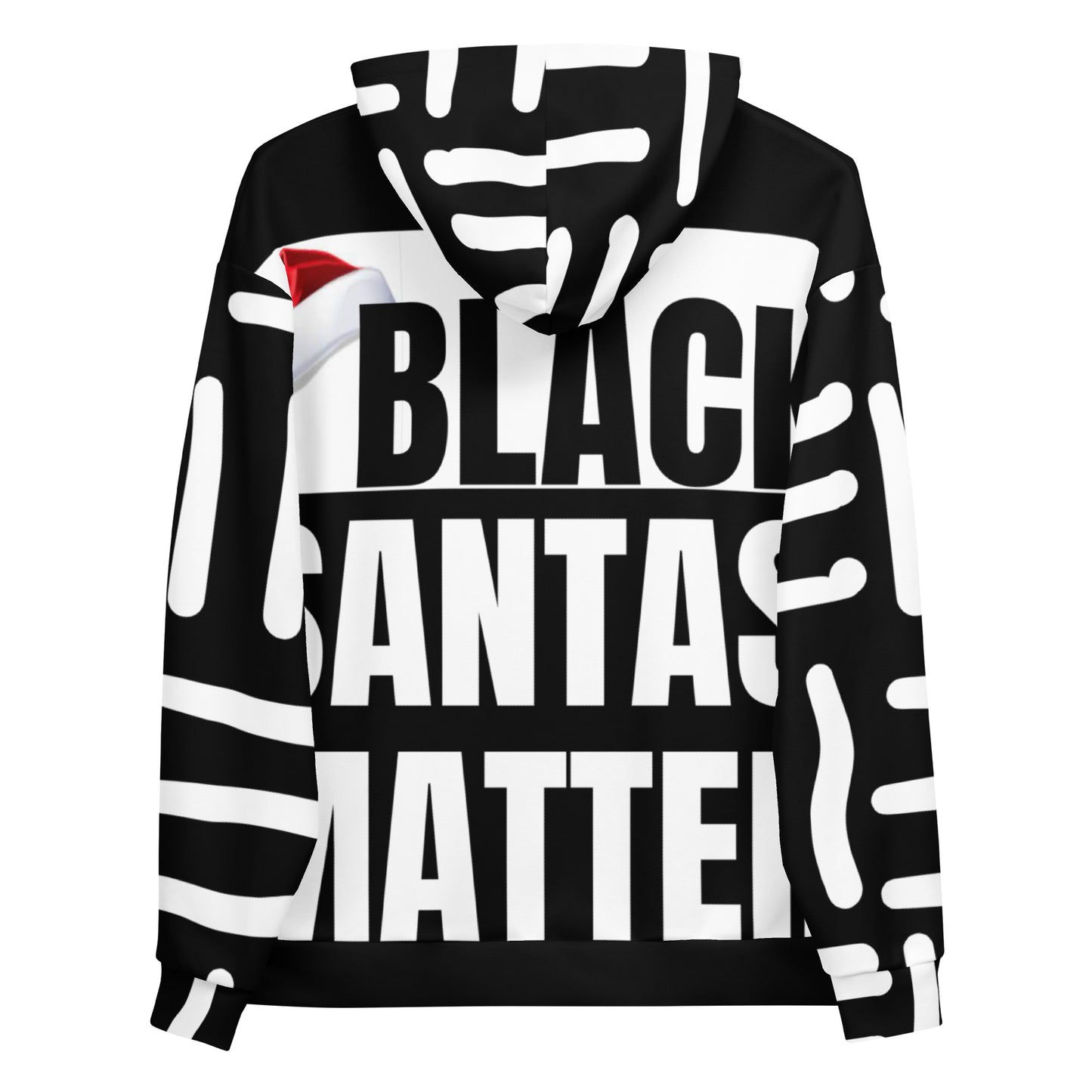 Black Santas Matter - Unisex Hoodie