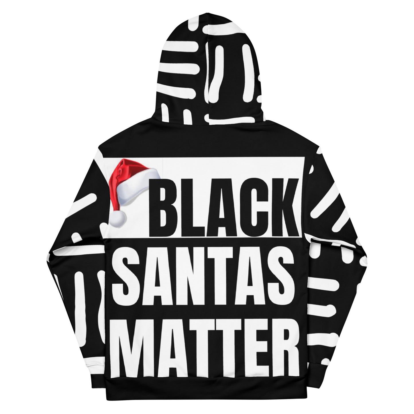 Black Santas Matter - Unisex Hoodie