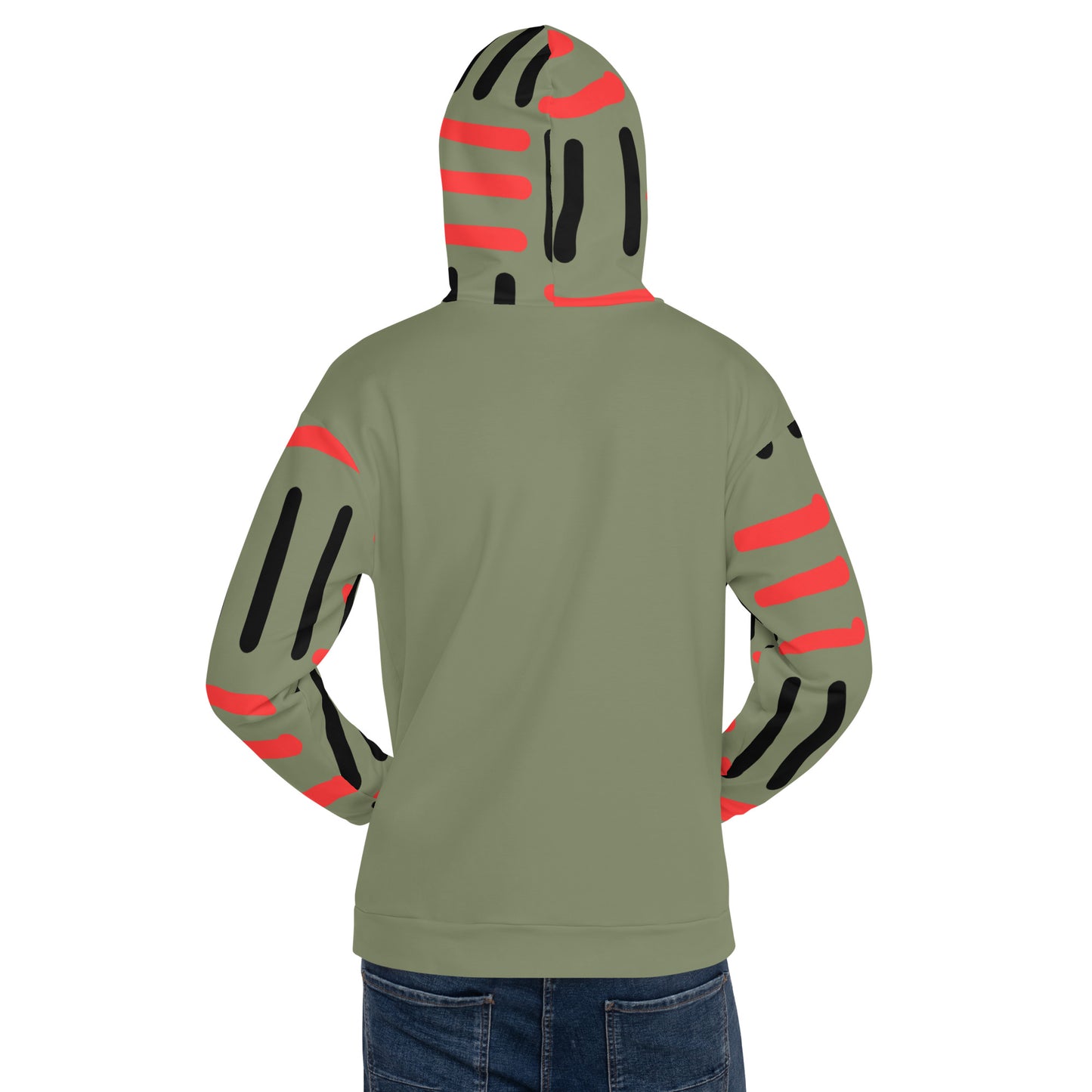 Lit Christmas - Green Unisex Hoodie