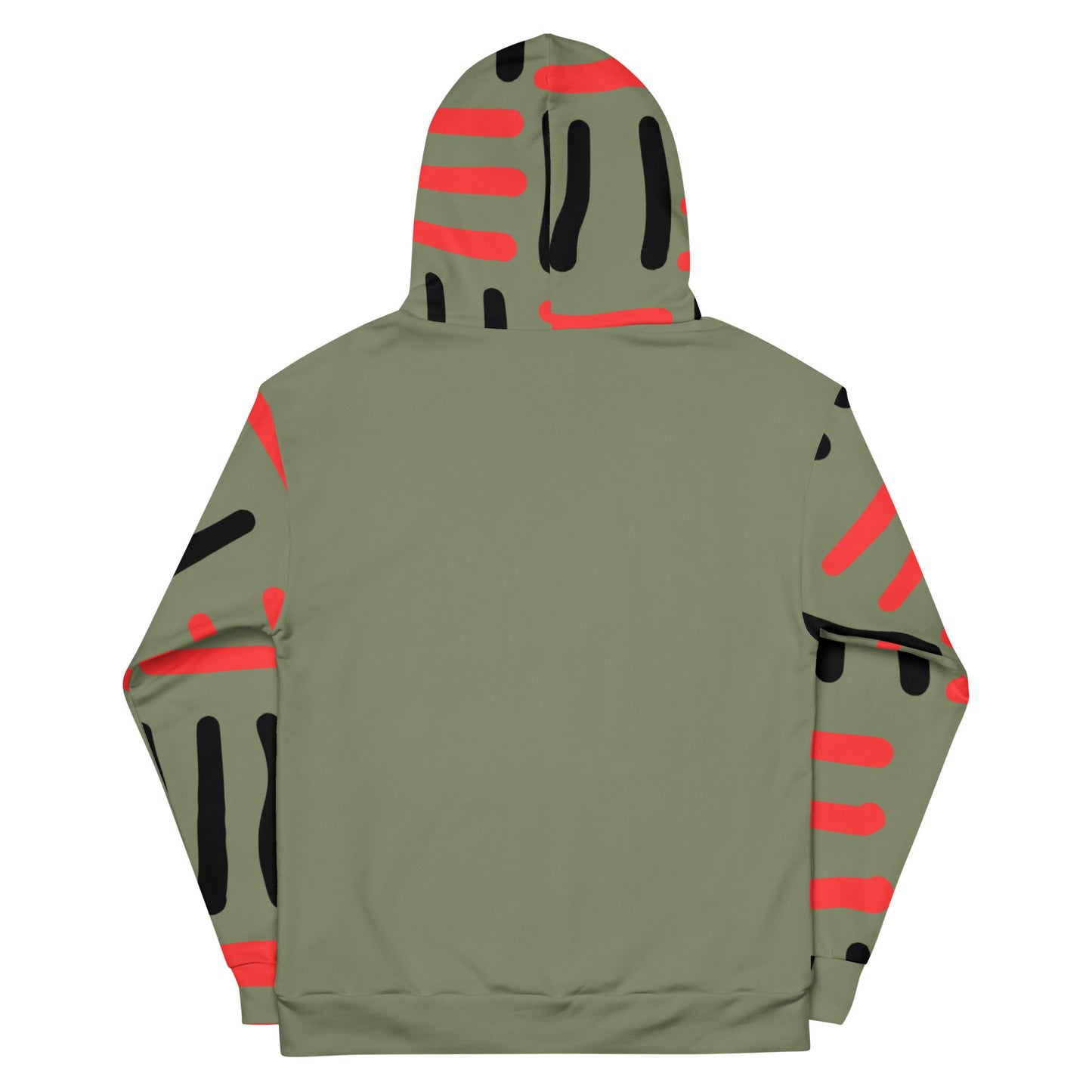 Lit Christmas - Green Unisex Hoodie