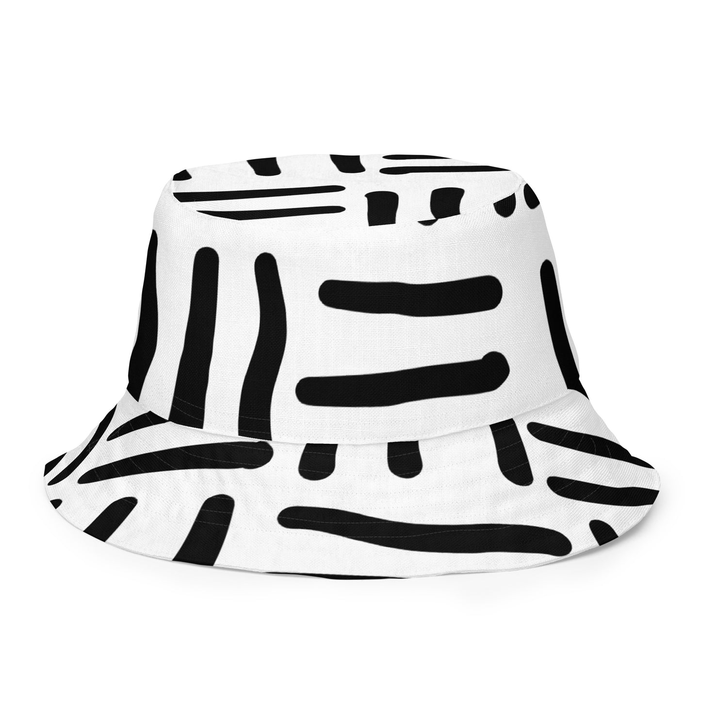 Bespoke Print II - BReversible bucket hat