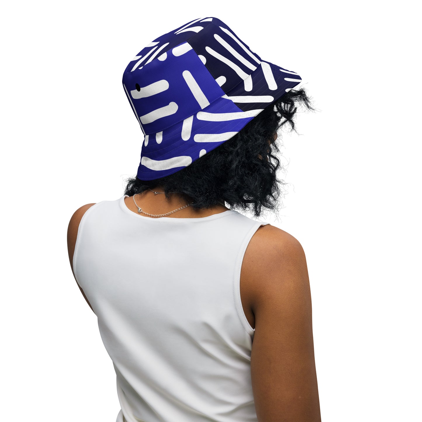 Bespoke Print II - BReversible bucket hat