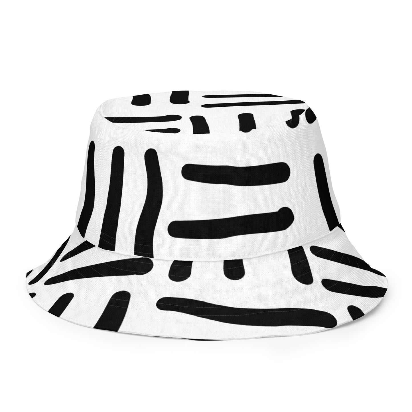 Bespoke Print II - BReversible bucket hat