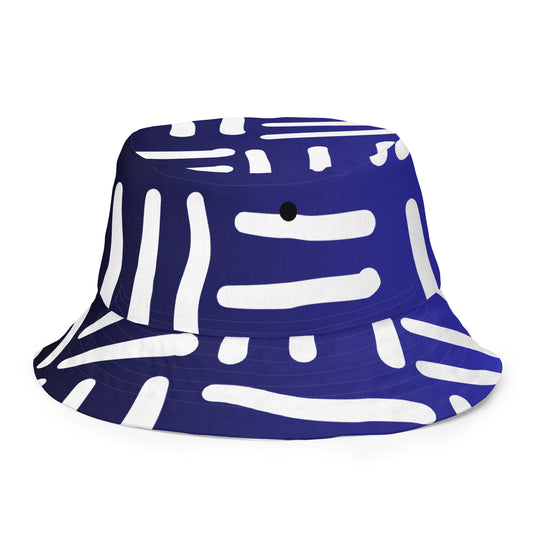 Bespoke Print II - BReversible bucket hat