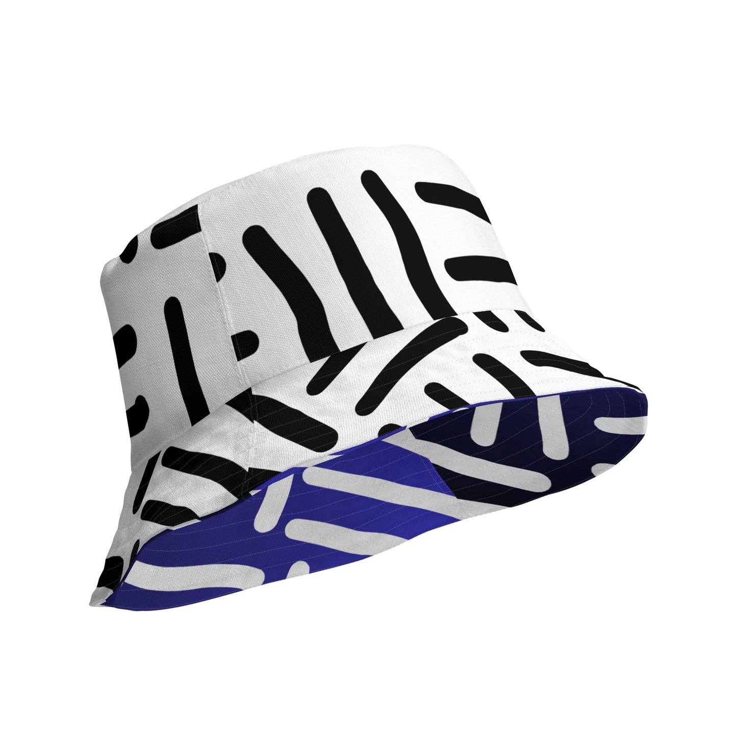 Bespoke Print II - BReversible bucket hat