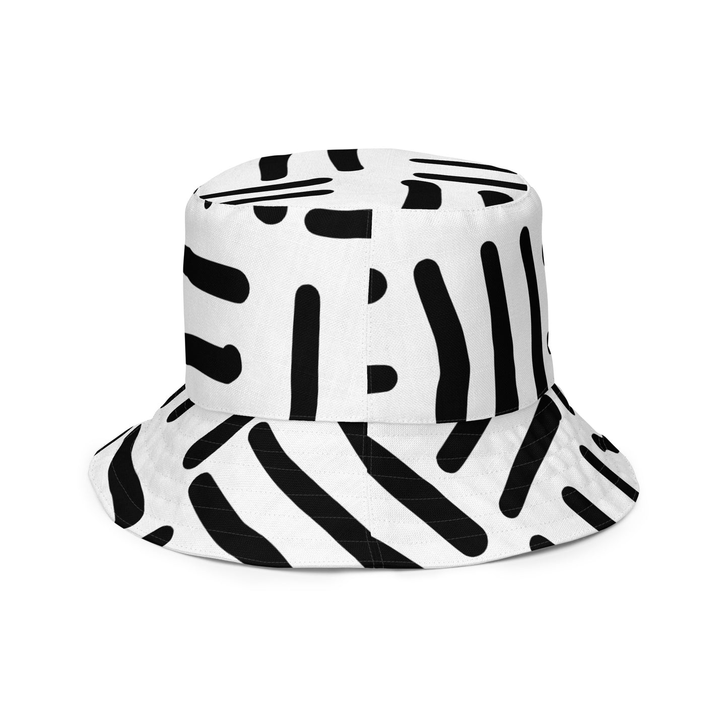 Bespoke Print II - BReversible bucket hat