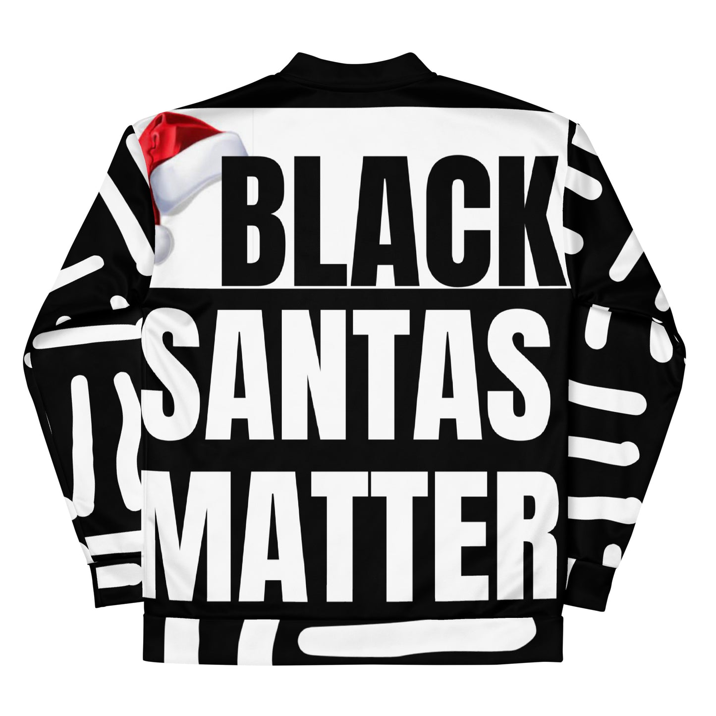 Black Santas Matter - Unisex Bomber Jacket