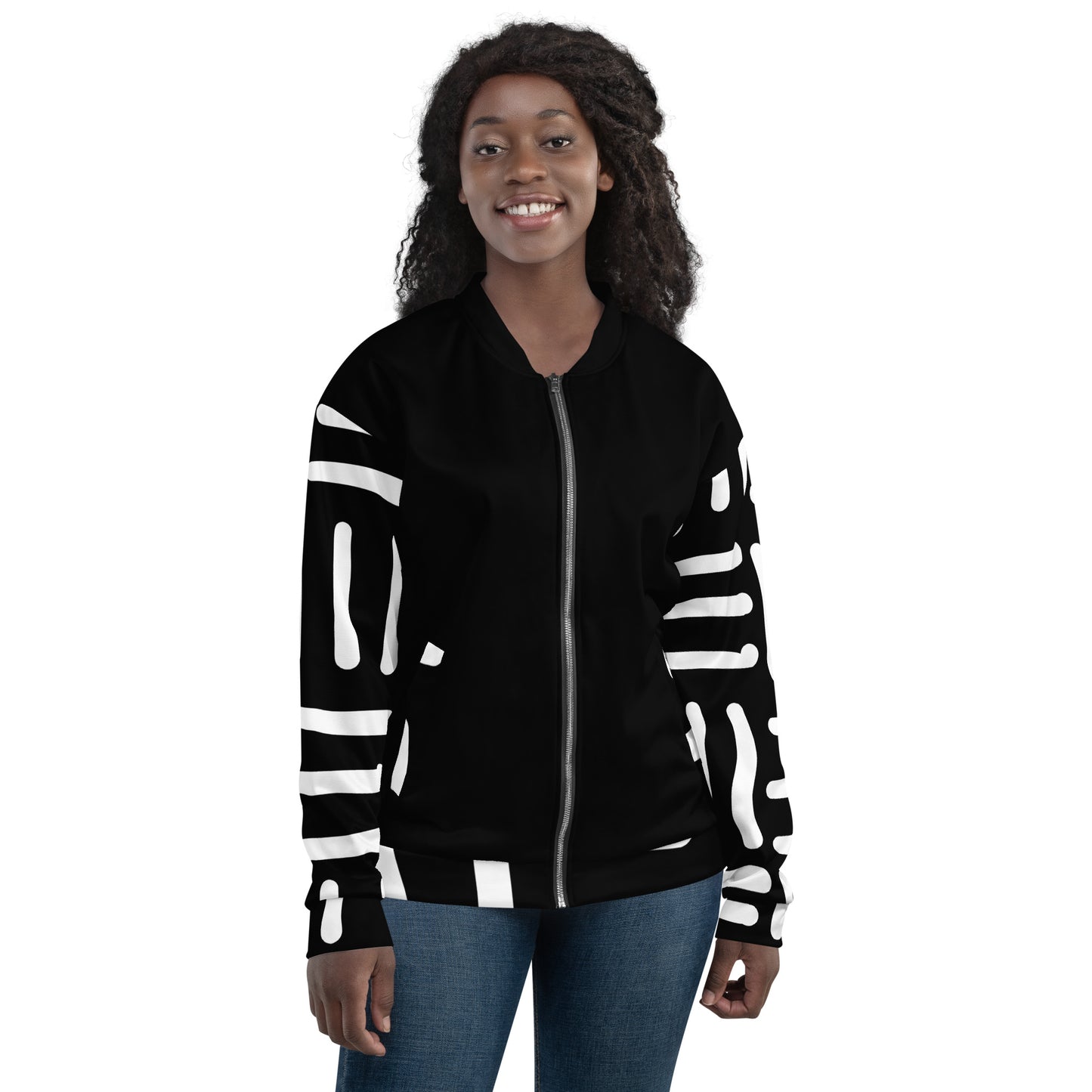 Black Santas Matter - Unisex Bomber Jacket