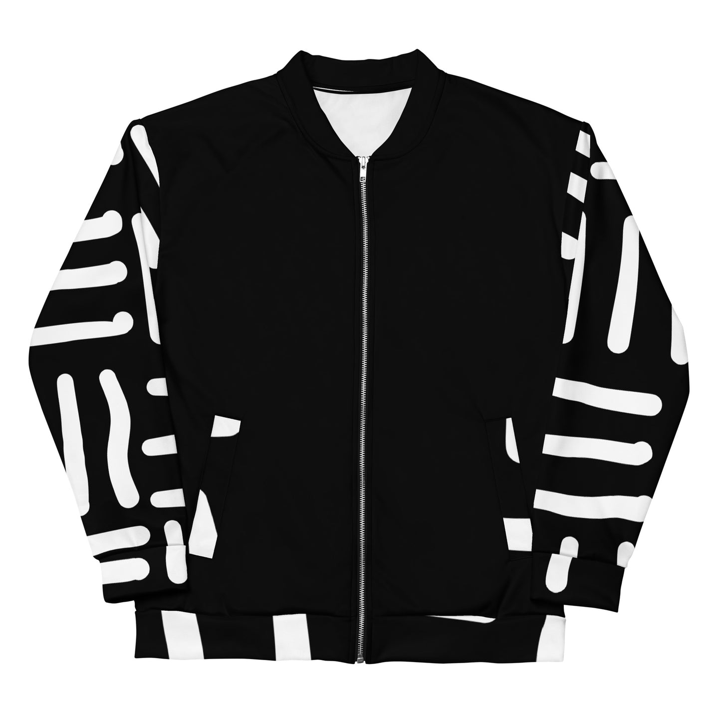 Black Santas Matter - Unisex Bomber Jacket