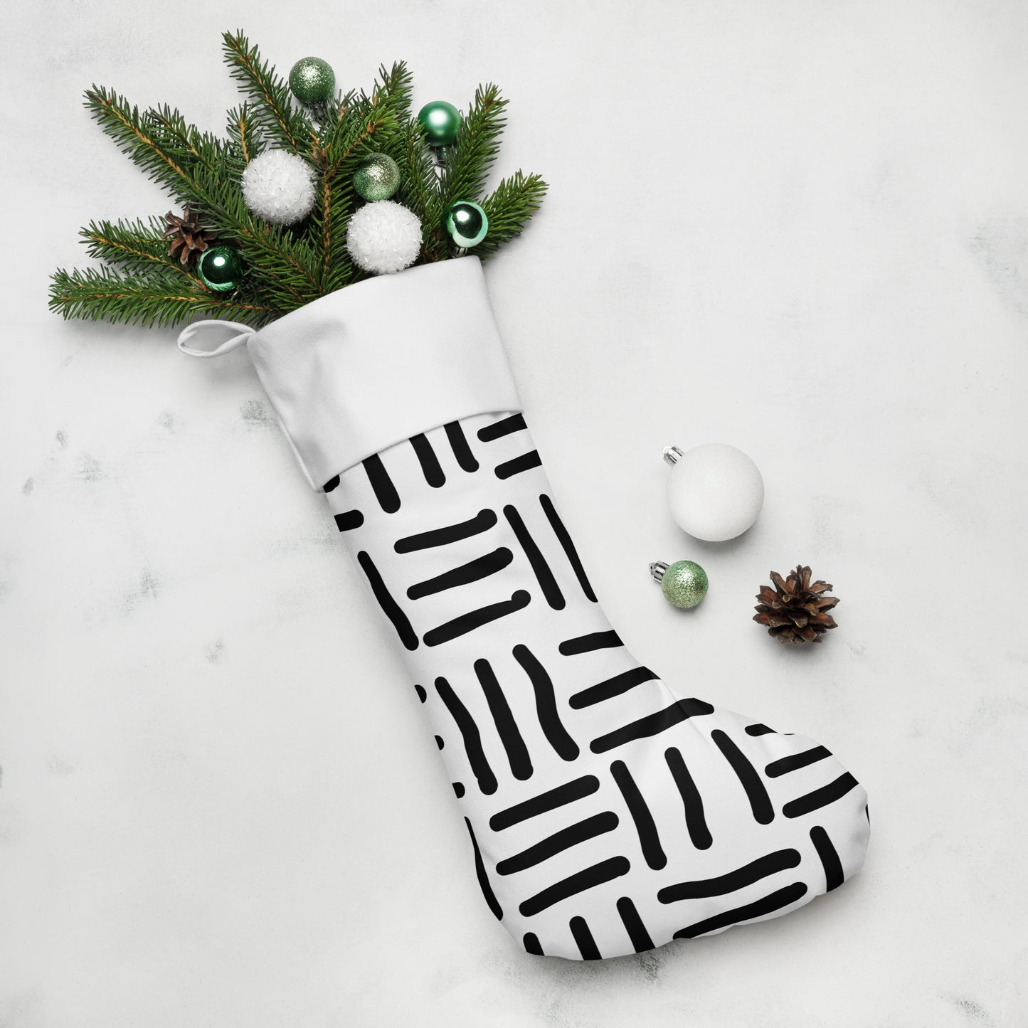 Bespoke Print II - Christmas stocking