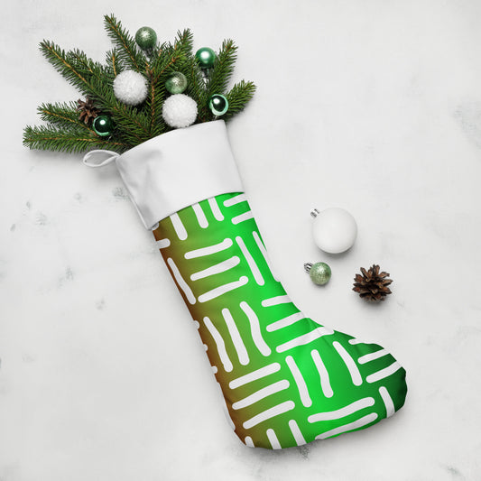 Bespoke Print II - Christmas stocking