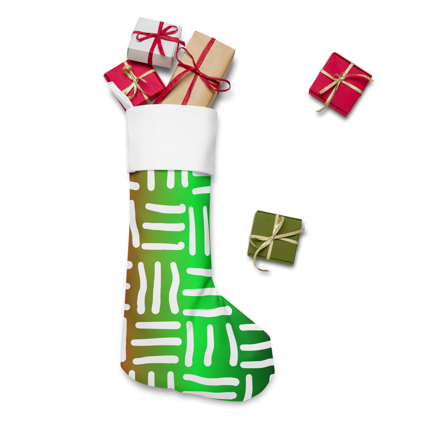 Bespoke Print II - Christmas stocking