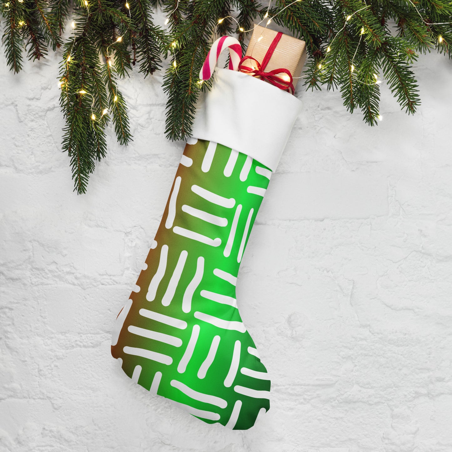 Bespoke Print II - Christmas stocking