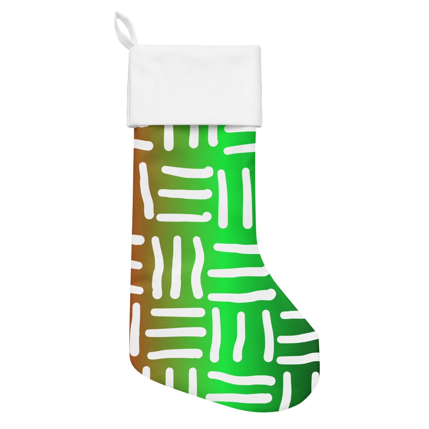 Bespoke Print II - Christmas stocking