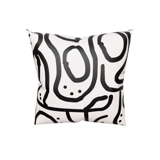 Bespoke Print - Misty Pink - Basic Pillow