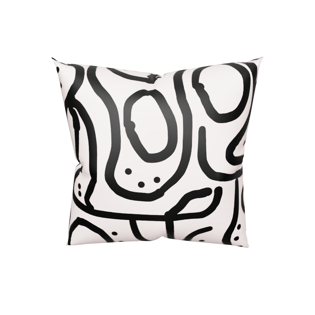 Bespoke Print - Misty Pink - Basic Pillow