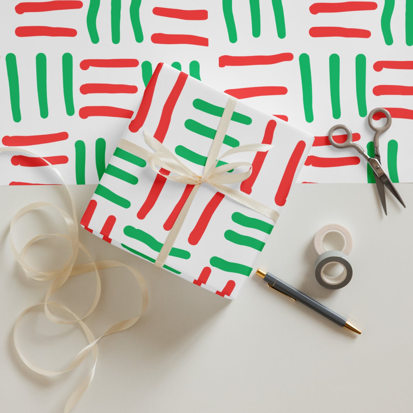 Bespoke Print II - Wrapping paper sheets