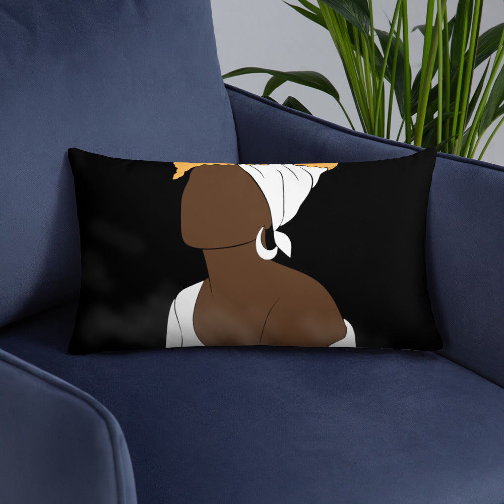 Bronze Lady - Basic Pillow