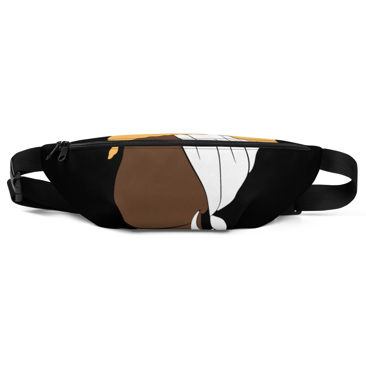 Bronze Lady - Black -Fanny Pack